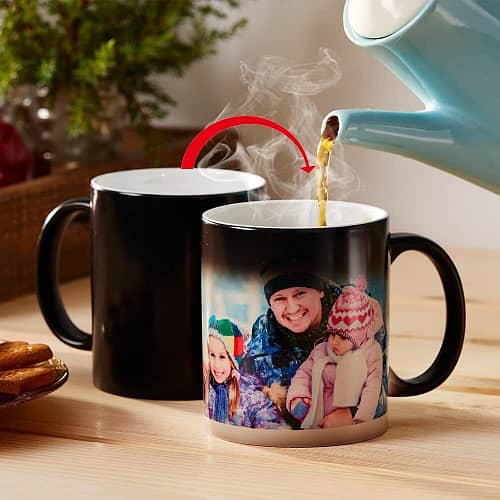 Customized Magic Mugs - Print Your Favorite Picture & Name. 4