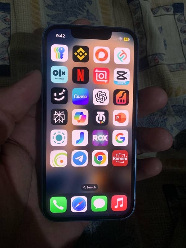 iPhone 13 mini jv 128 gb 80% health good conditions 0