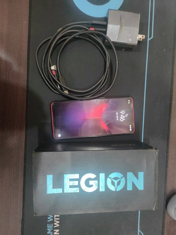 legion duel with complete box 0