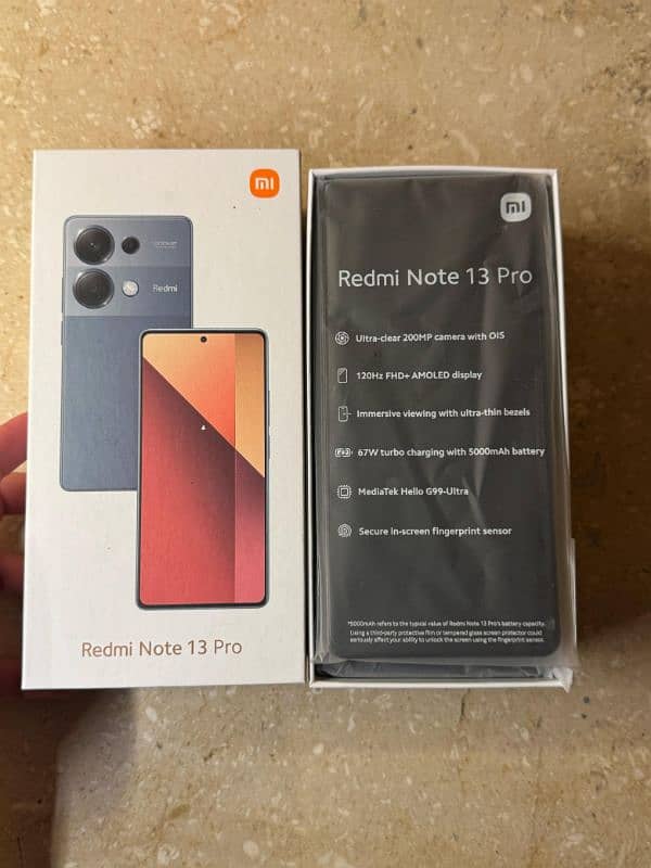 Xioami Redmi note 13 pro | 12/512GB 6