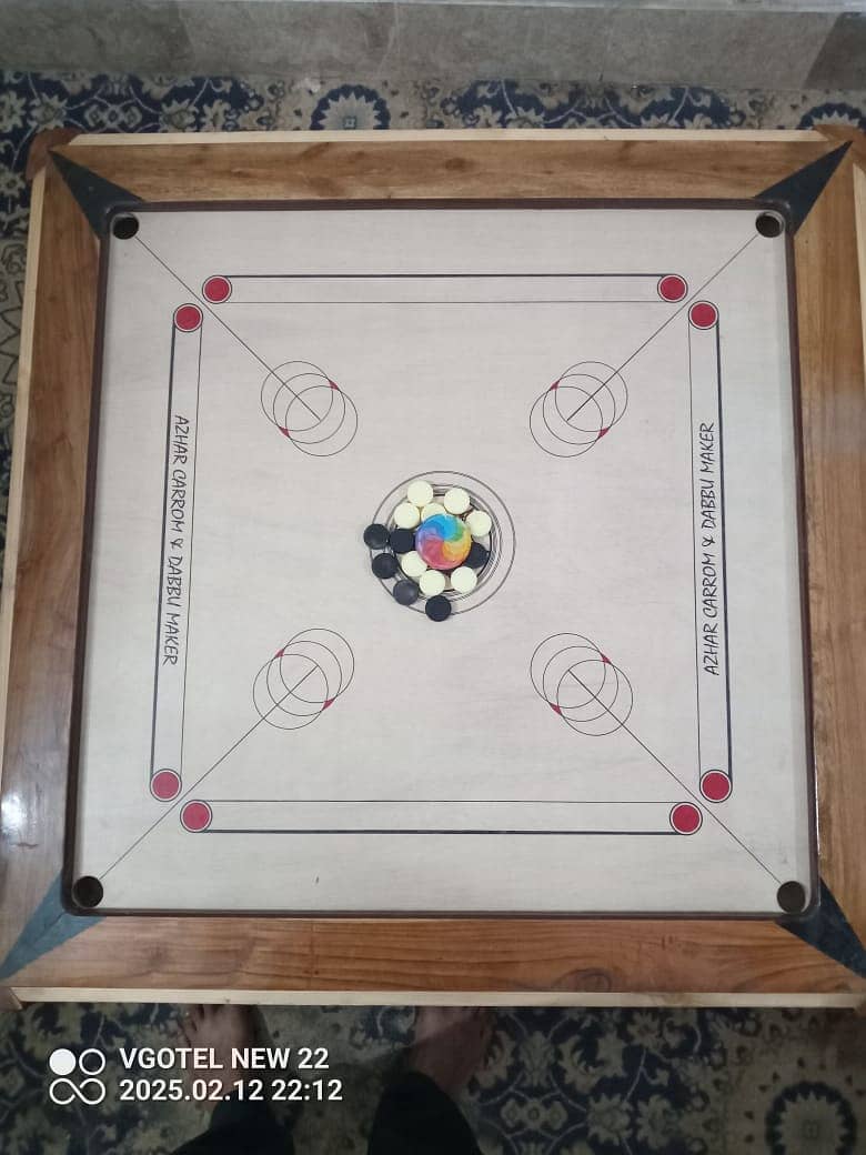 Sheesham Wood Carrom 0