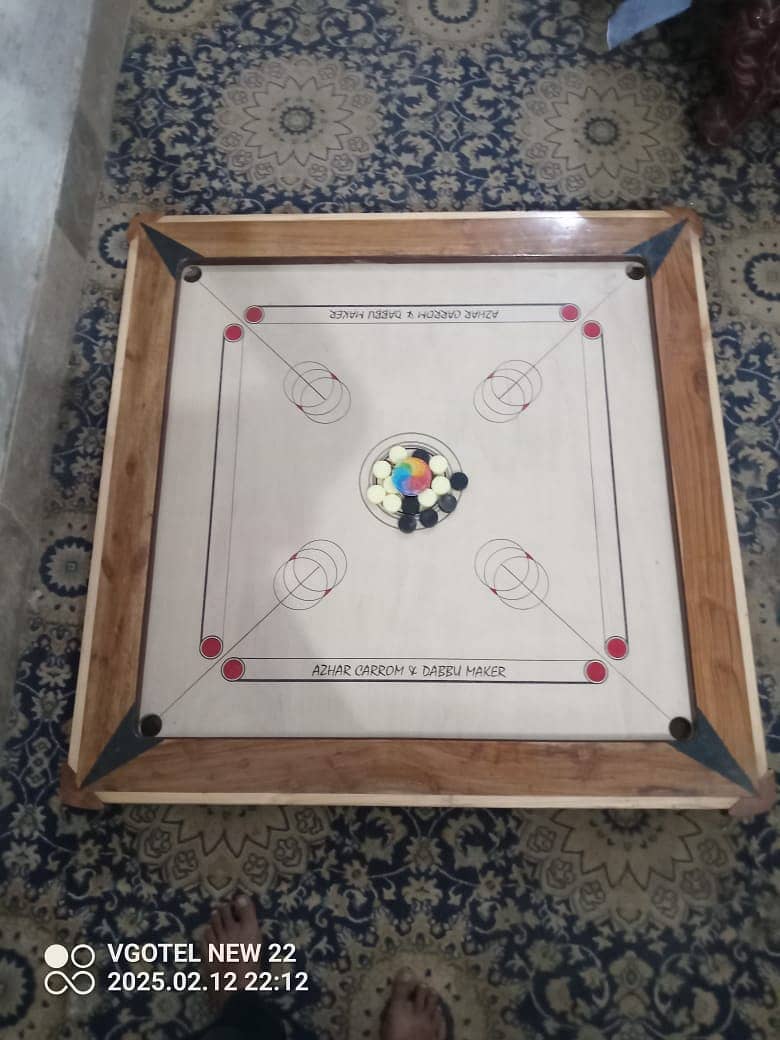 Sheesham Wood Carrom 1