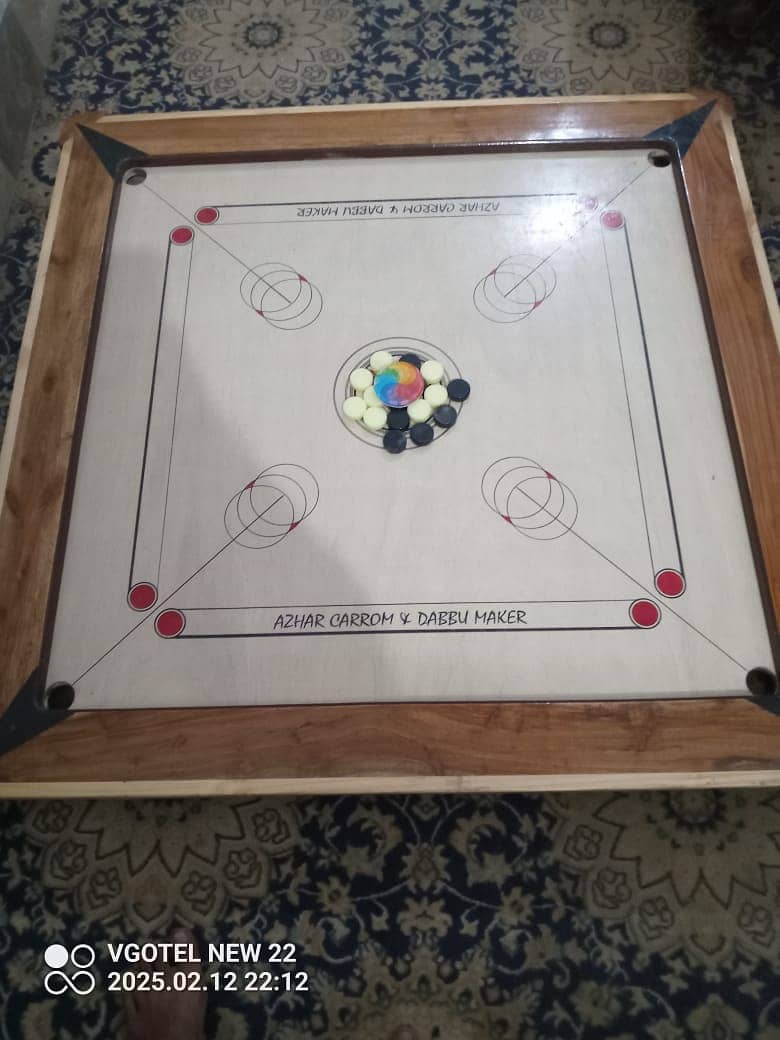 Sheesham Wood Carrom 2