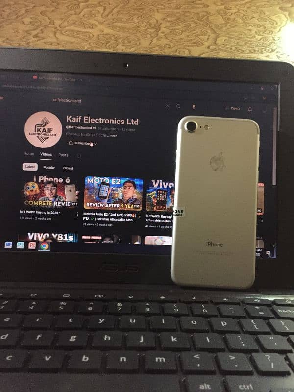 iPhone 7 128GB Non PTA Cash On Delry Avlble 5