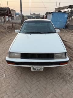 Toyota Corolla Sprinter Model 1986 Registered 1998 Multan Number