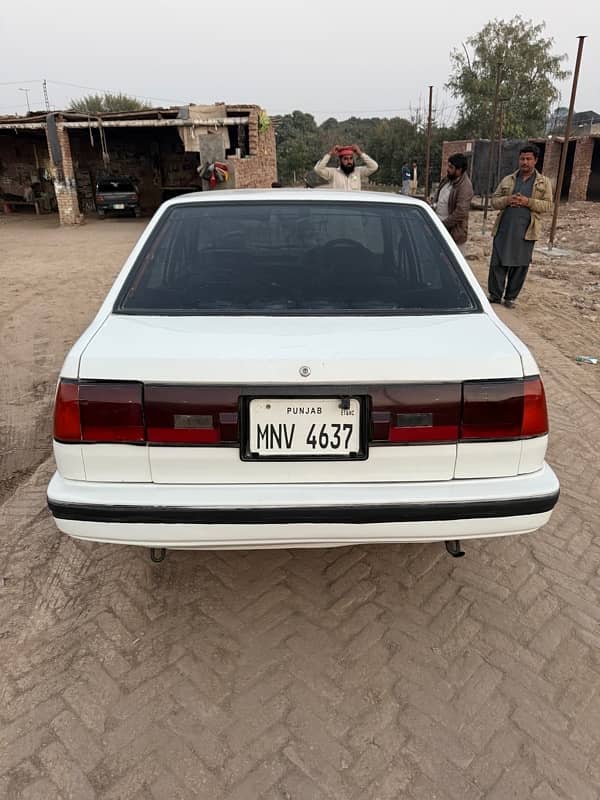 Toyota Corolla Sprinter Model 1986 Registered 1998 Multan Number 1