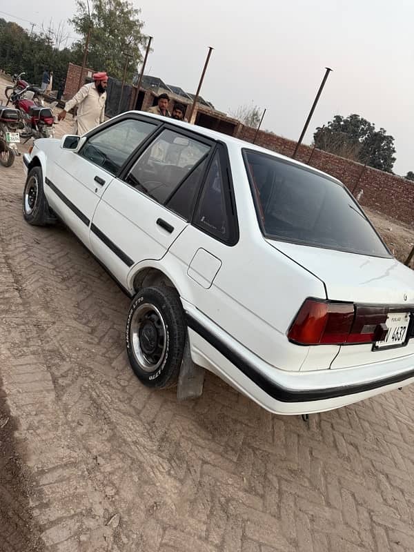 Toyota Corolla Sprinter Model 1986 Registered 1998 Multan Number 4