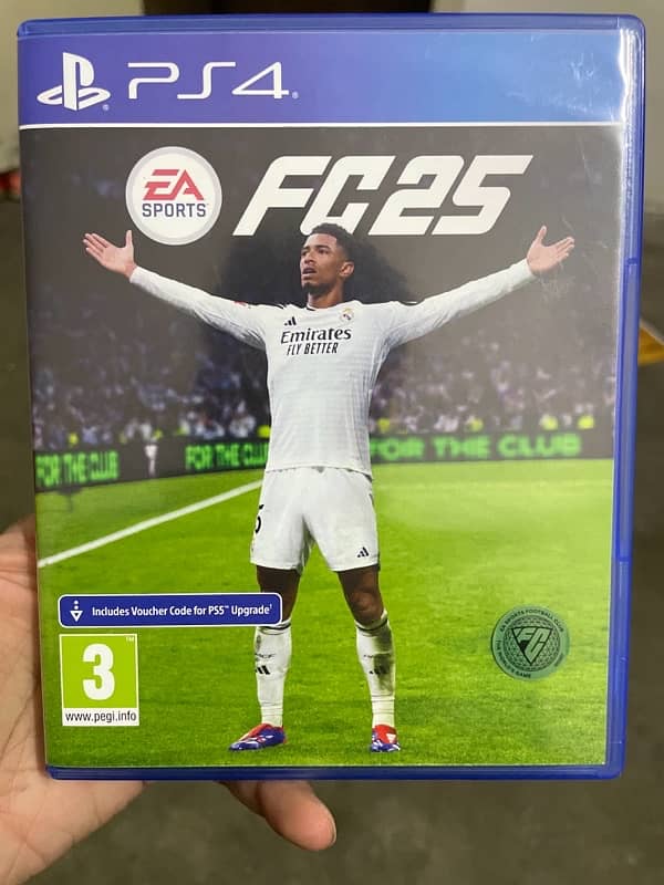 FC 25 for PS4 0