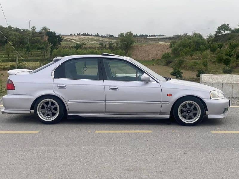 Honda Civic VTi Oriel Automatic 5