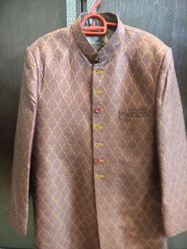 Sherwani for Wedding & party wear, used like new, price per item 0