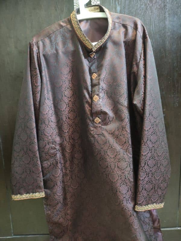 Sherwani for Wedding & party wear, used like new, price per item 5