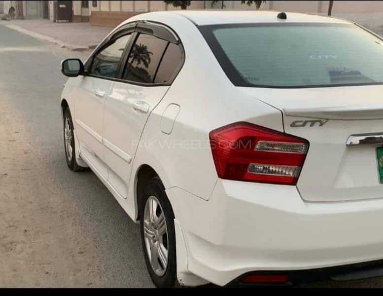 honda city 2018 2