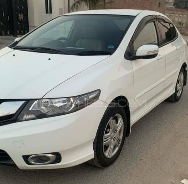 honda city 2018 4