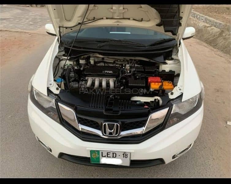 honda city 2018 8