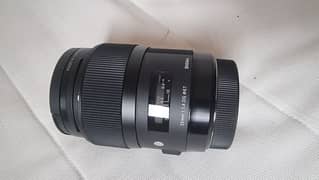 Sigma 35mm f1.4 DG Art for Canon