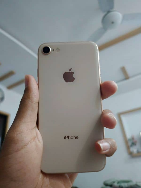 iphone 8 non PTA sale/exchange 0