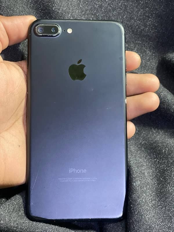 iPhone 7+ 128 gb pta approved 1