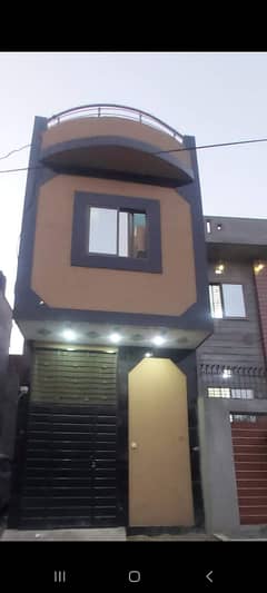 2 marla double story brand new furnished house for rent