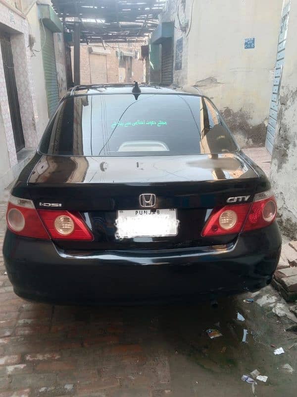 Honda city 7