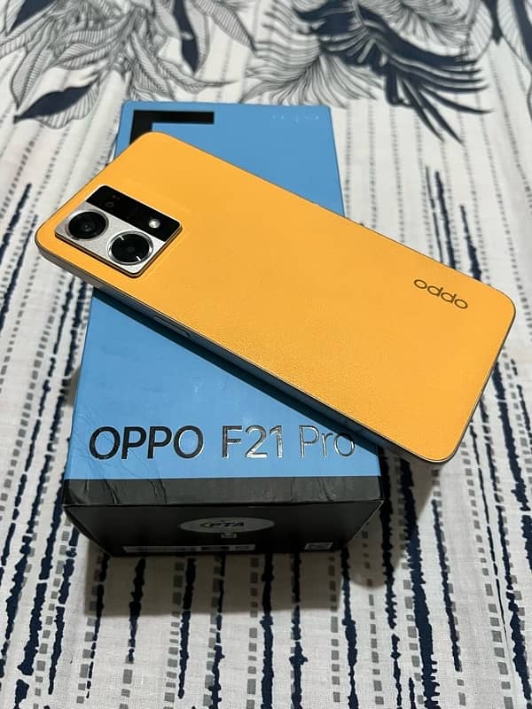 oppo f21 pro good condition 0