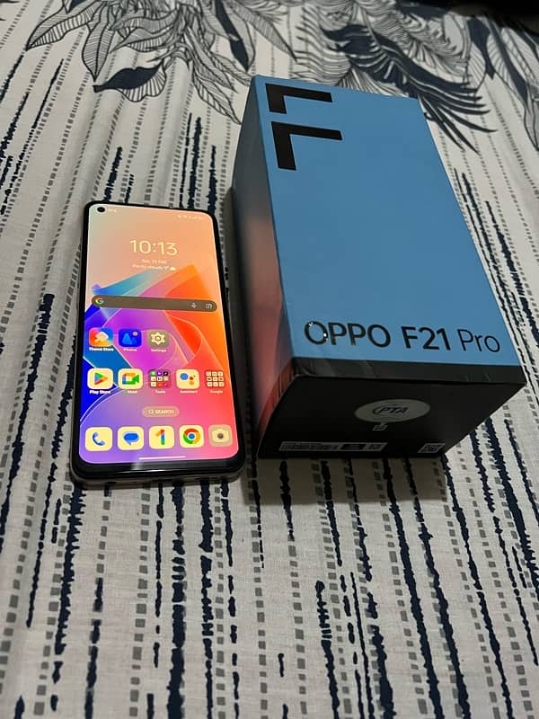 oppo f21 pro good condition 1