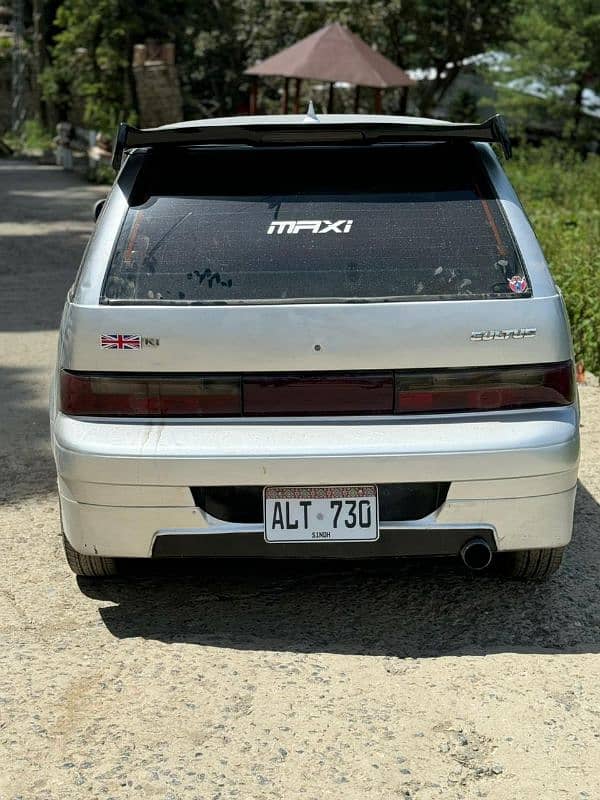 Suzuki Cultus VXL 2006 non accidented 5