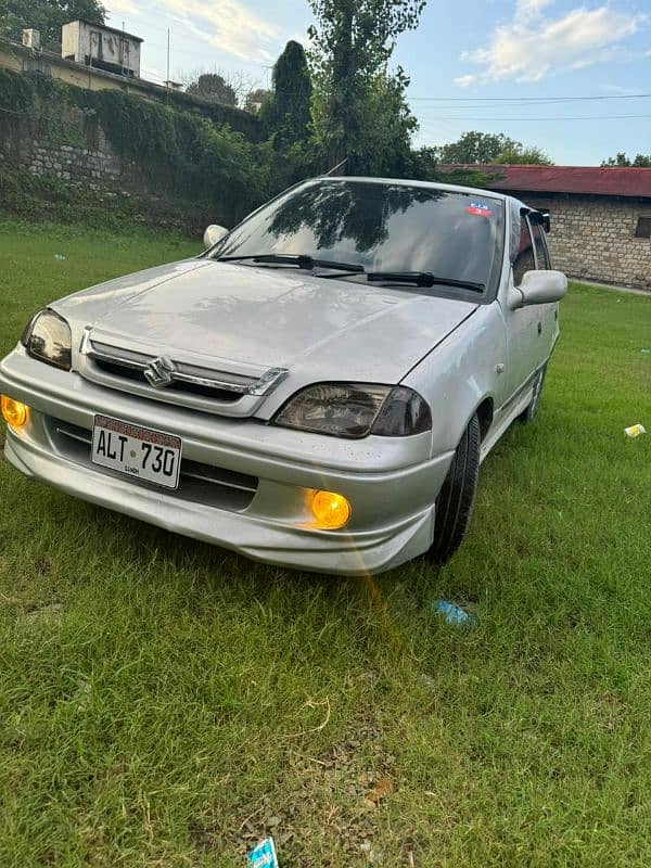 Suzuki Cultus VXL 2006 non accidented 6