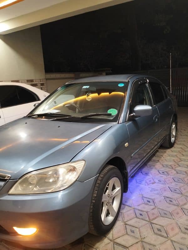 Honda Civic EXi 2005 0