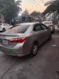 Toyota Corolla GLI 2015