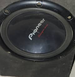 pioneer  309 original sub woofer heavy bass quality kenwood