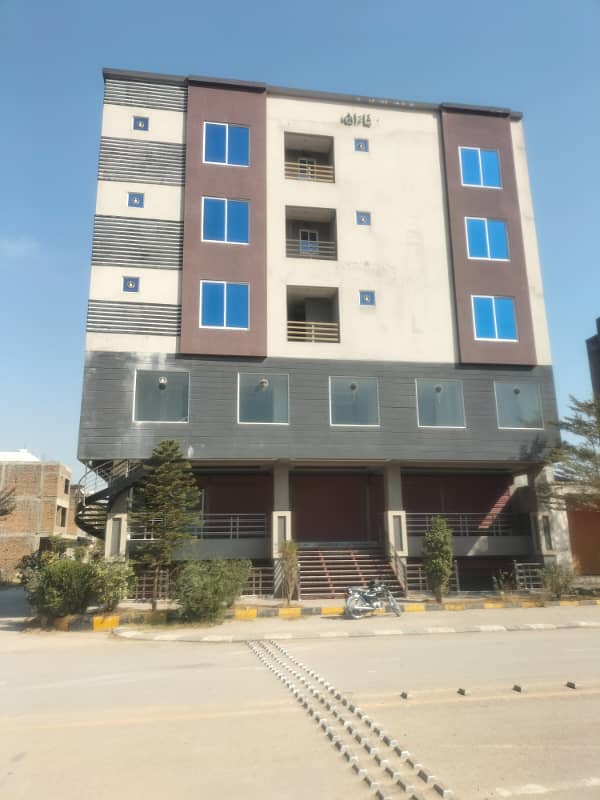 Ready Apartments For Sale In Ghouri Town Islamabad 0