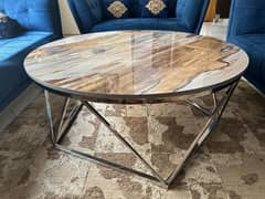 3 piece center table