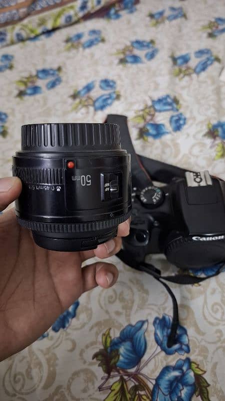 Canon DSLR Camera 1300D for Sale – Excellent Condition!* 2