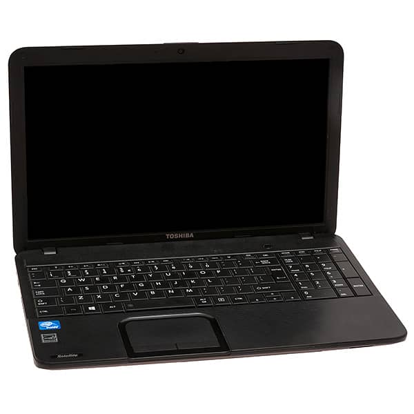 Toshiba Laptop 1