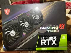 Graphic card for gaming and mining Gforce MSi rtx 3060 12GB trio