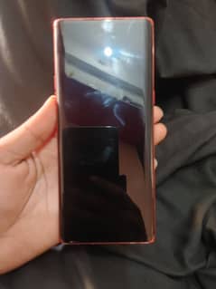 lg velvet red colour 6gb 128 gb approved