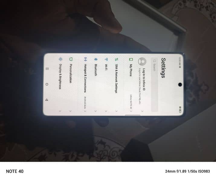 Infinix Note 40 8+8/256 5