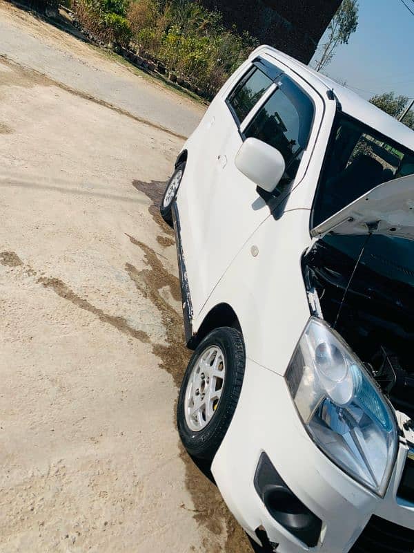 Suzuki Wagon R vxl 2020 chat piler digi bonat oringnal side shawar 2