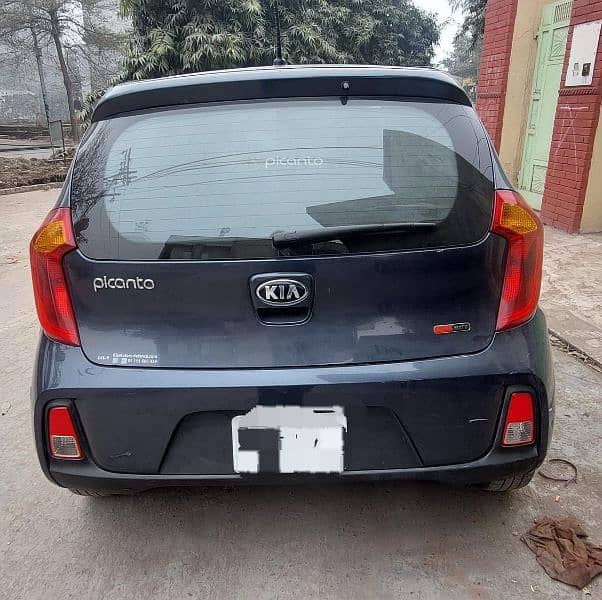 KIA Picanto 2021 1