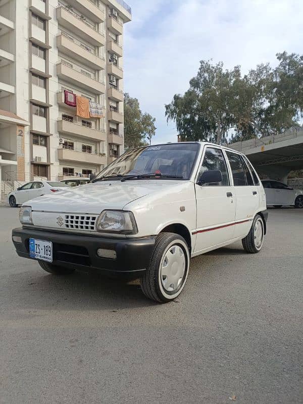 Suzuki Mehran VX 2013 0