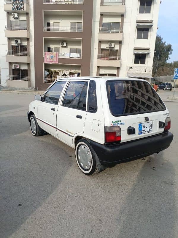 Suzuki Mehran VX 2013 2