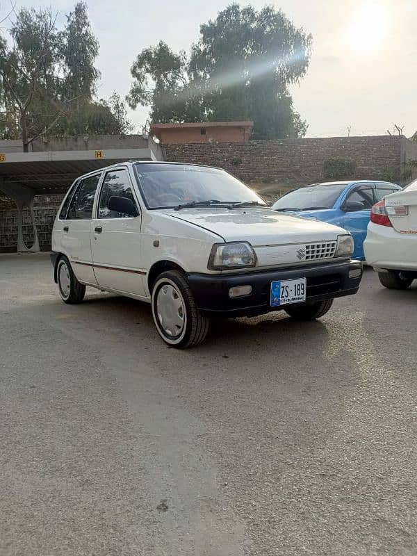 Suzuki Mehran VX 2013 3