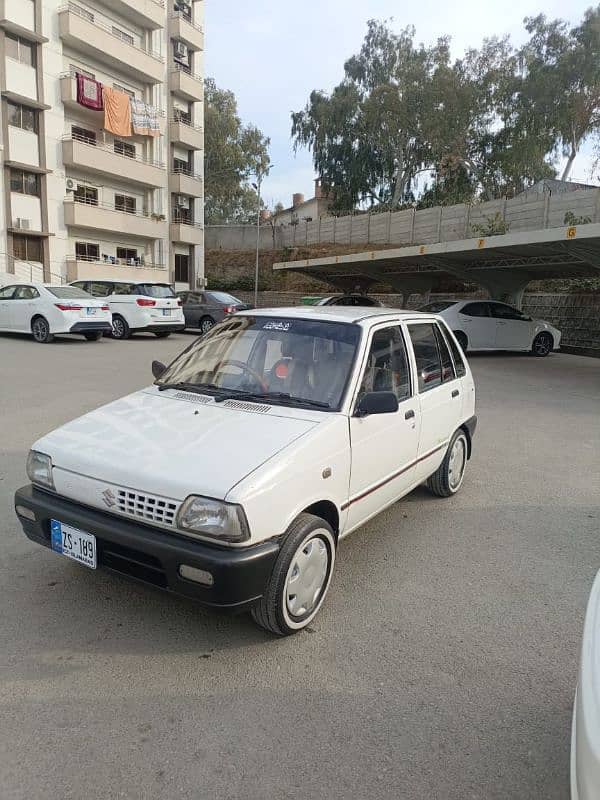 Suzuki Mehran VX 2013 4