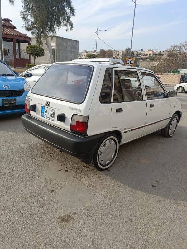 Suzuki Mehran VX 2013 5