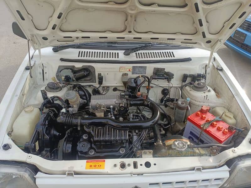 Suzuki Mehran VX 2013 11