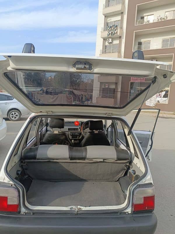 Suzuki Mehran VX 2013 15