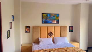 Luxury Rooms Flats for per per day Guest House in Islamabad