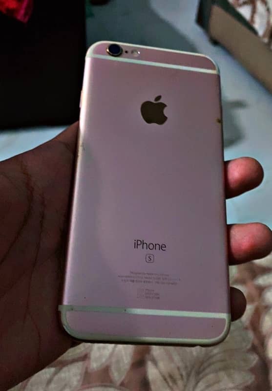 I phone 6s PTA Approved 64gb 0