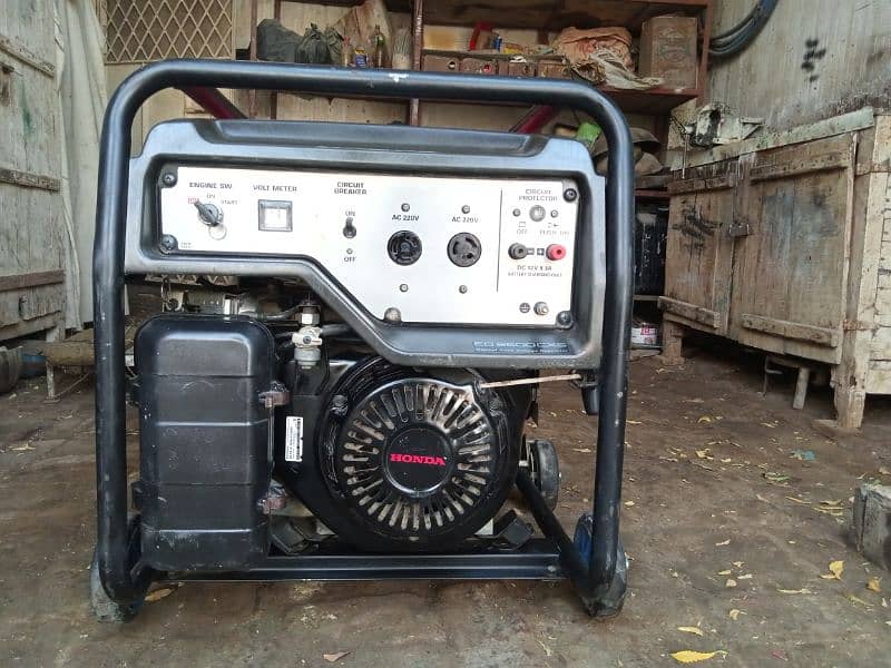 HONDA 5.5 KVA ORIGINAL 0