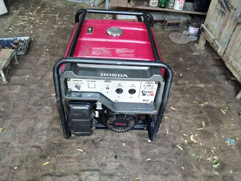 HONDA 5.5 KVA ORIGINAL 4